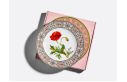 Oriental Poppy Decorative Plate, European-3 Shape, 270 mm, Gift Set