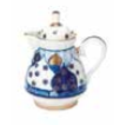 Russian Domes 1 Small Creamer, Radial Shape