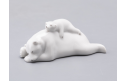 Bear with Teddy Bear Figurine
