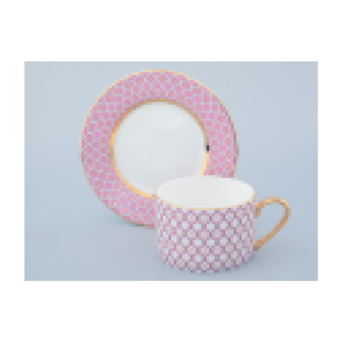 Astra 1 Cup and Saucer, Idyll Shape, 250 ml