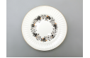 November Twigs with Edging Plate, Wave Shape