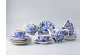 Winding Twig Tea Set, Tulip Shape, for 6, 20 pieces