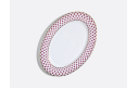 Net Blues 2 Oval Dish, European Shape, 380 mm