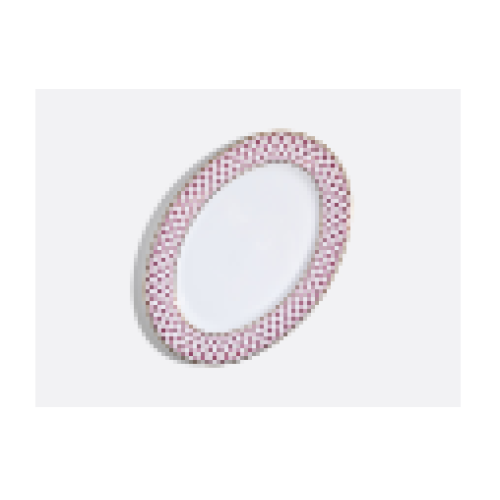 Net Blues 2 Oval Dish, European Shape, 380 mm
