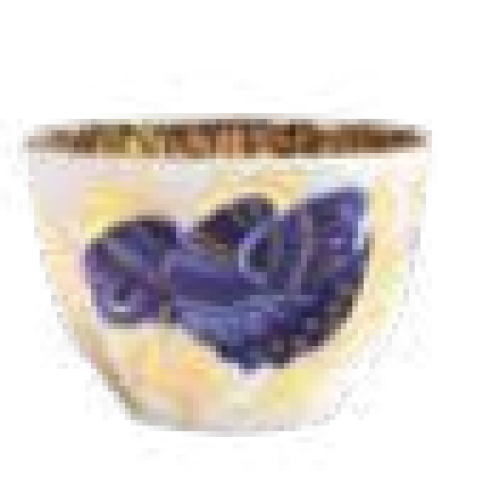 Golden Garden Handleless Coffee Cup, Tulip Shape