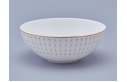 Azur Gold Deep Plate, Eastern Shape, 150 mm