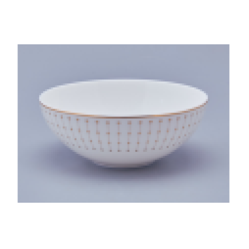 Azur Gold Deep Plate, Eastern Shape, 150 mm