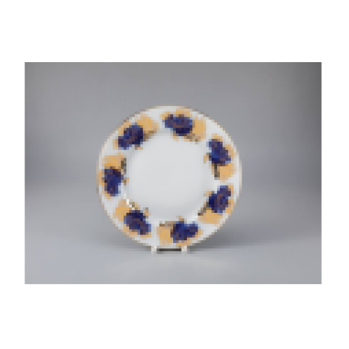 Golden Garden Plate, European-2 Shape, 270 mm