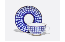Quattro Tea Cup and Saucer, Tulip Shape