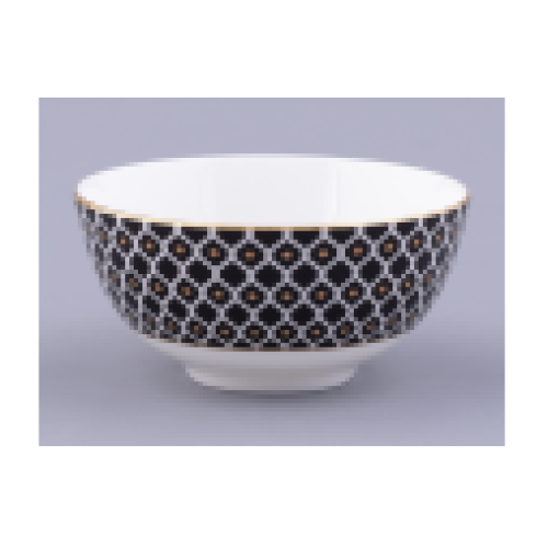 Nero 2 Salad Bowl, Eastern Shape, 113 mm