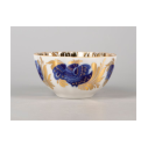 Golden Garden Bowl, Tulip Shape, 385 ml
