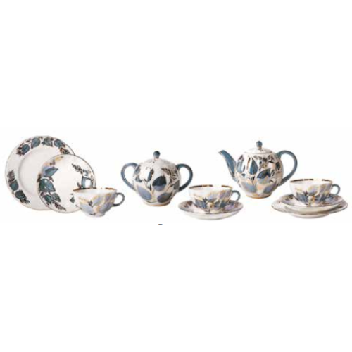Lunar Tea Set, Tulip Shape, for 6, 20 pieces