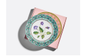 Violet Cut Decorative Plate, European-3 Shape, 270 mm, Gift Set