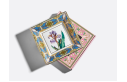 Delicate Iris Trinket Box, Square Shape, Gift Set