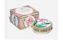 Delicate Iris Jewellery Box, Round Shape, Gift Set