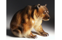 Brown Bear Figurine