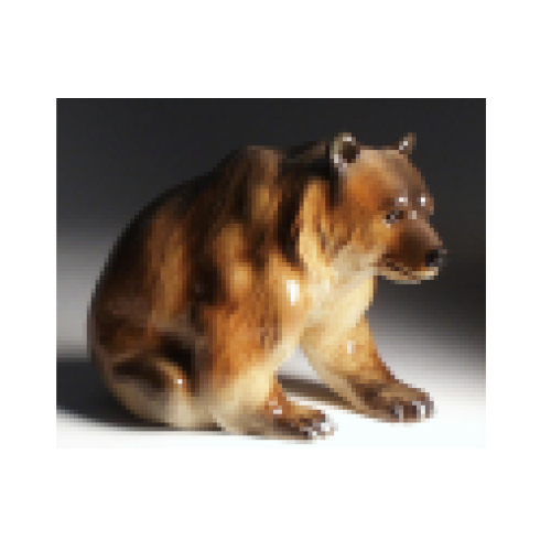 Brown Bear Figurine Brown Bear Figurine