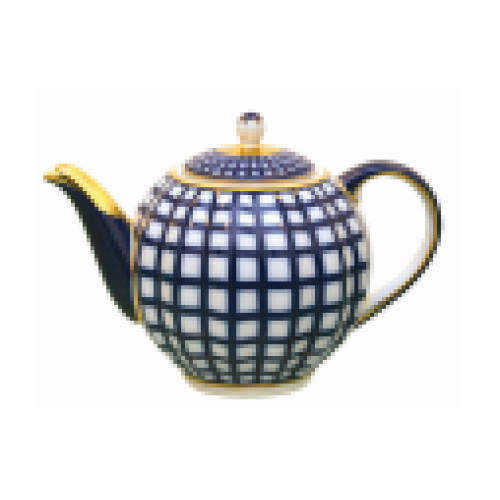 Quattro Teapot, Tulip Shape