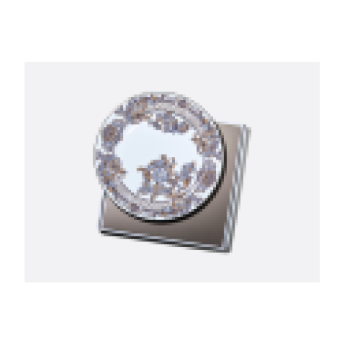 Baroque Round Dish, Standard-2 Shape, 300 mm, Gift Set