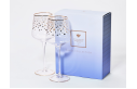Azur Gold Wine Glasses, 430 ml, Set of 2