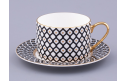Nero 1 Cup and Saucer, Idyll Shape, 250 ml