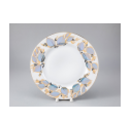 Lunar Plate, European-2 Shape, 270 mm