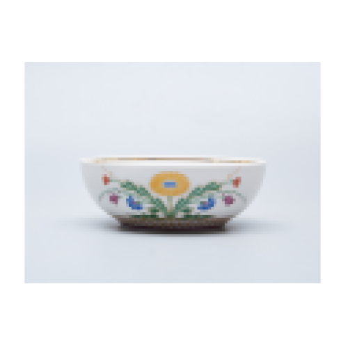 Moscow River Metallic Bowl, Morning Shape, 160 mm
