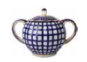 Quattro Sugar Bowl, Tulip Shape