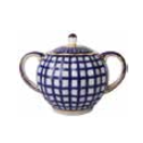 Quattro Sugar Bowl, Tulip Shape