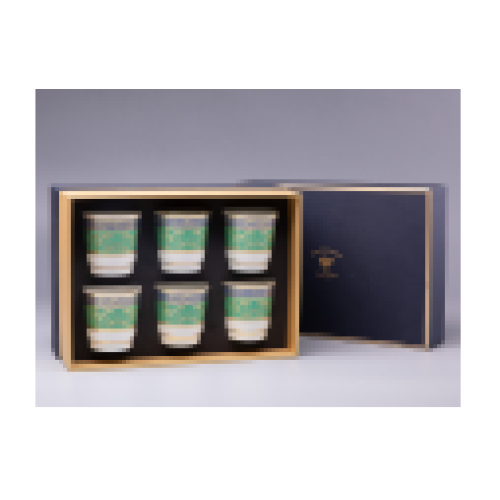 Golden Souvenir 1 Vodka Shot Set, Gift Set, for 6, 52%