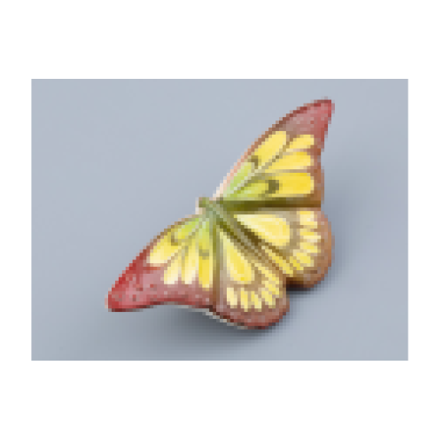 Medium Butterfly Figurine, Yellow