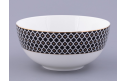 Nero 2 Salad Bowl, Eastern Shape, 195 mm