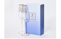 Azur Gold Champagne Glasses, 230 ml, Set of 2