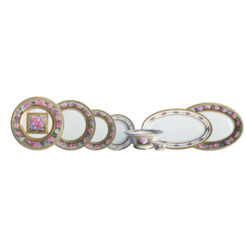 Recollection Dinner Set, European-2 Shape, for 6, 24 pieces