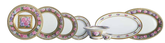Recollection Dinner Set, European-2 Shape, for 6, 24 pieces