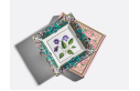 Violet Cut Trinket Box, Square Shape, Gift Set
