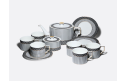 Elegant Tea Set, Elegy Shape, for 6, 14 pieces