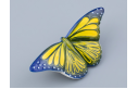 Medium Butterfly Figurine, Ultramarine