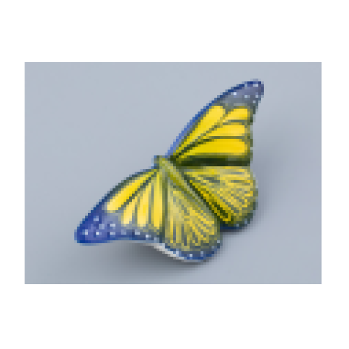 Medium Butterfly Figurine, Ultramarine