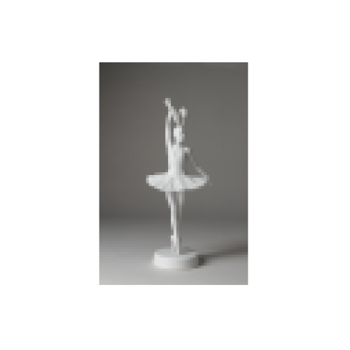 Maya Plisetskaya Figurine, White Biscuit