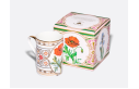 Oriental Poppy Mug, Solo Shape, 400 ml, Gift Set
