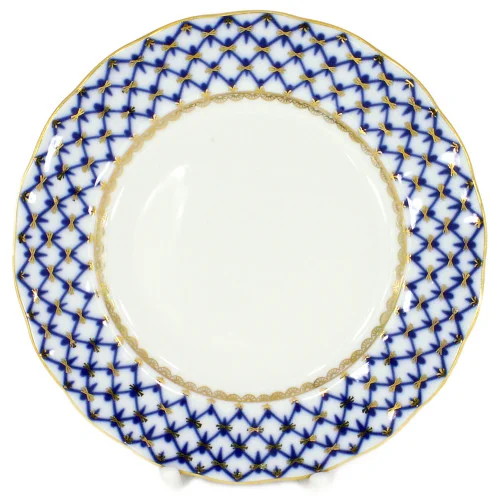 Cobalt Net Side Plate, Tulip Shape, 200 mm Cobalt Net Side Plate, Tulip Shape, 200 mm