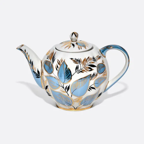 Lunar Teapot, Tulip Shape Lunar Teapot, Tulip Shape