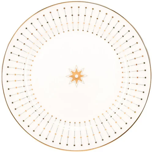 Azur Gold Flat Plate, Standard-2 Shape, 200 mm Azur Gold Flat Plate, Standard-2 Shape, 200 mm