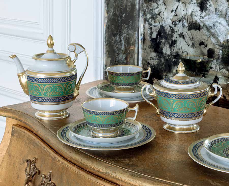Cobalt Net Imperial Porcelain | Lomonosov