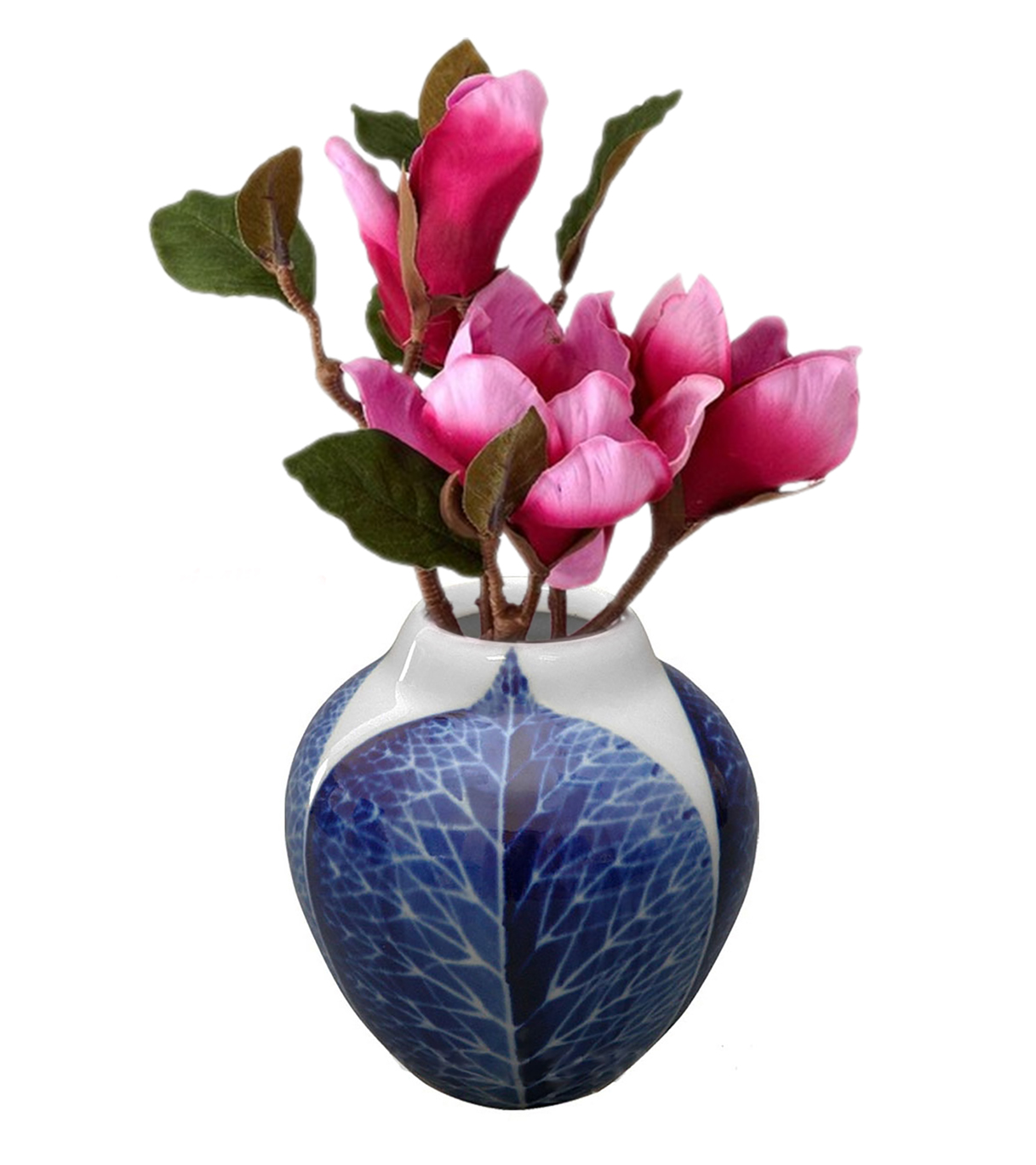Flower Vase Bud Shamrock Lomonosov Porcelain