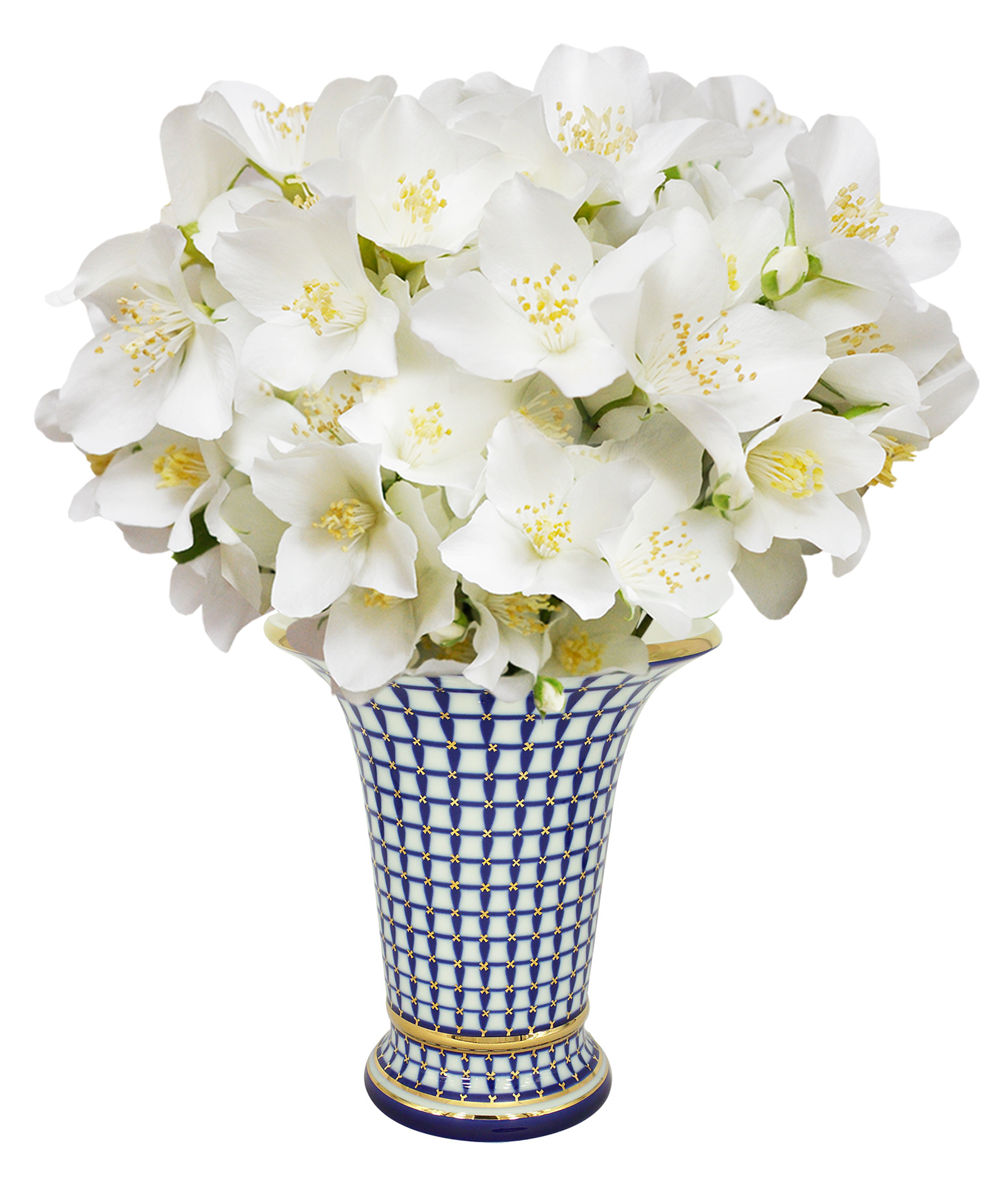 Flower Vase Empire Style Classic of Petersburg Lomonosov Porcelain