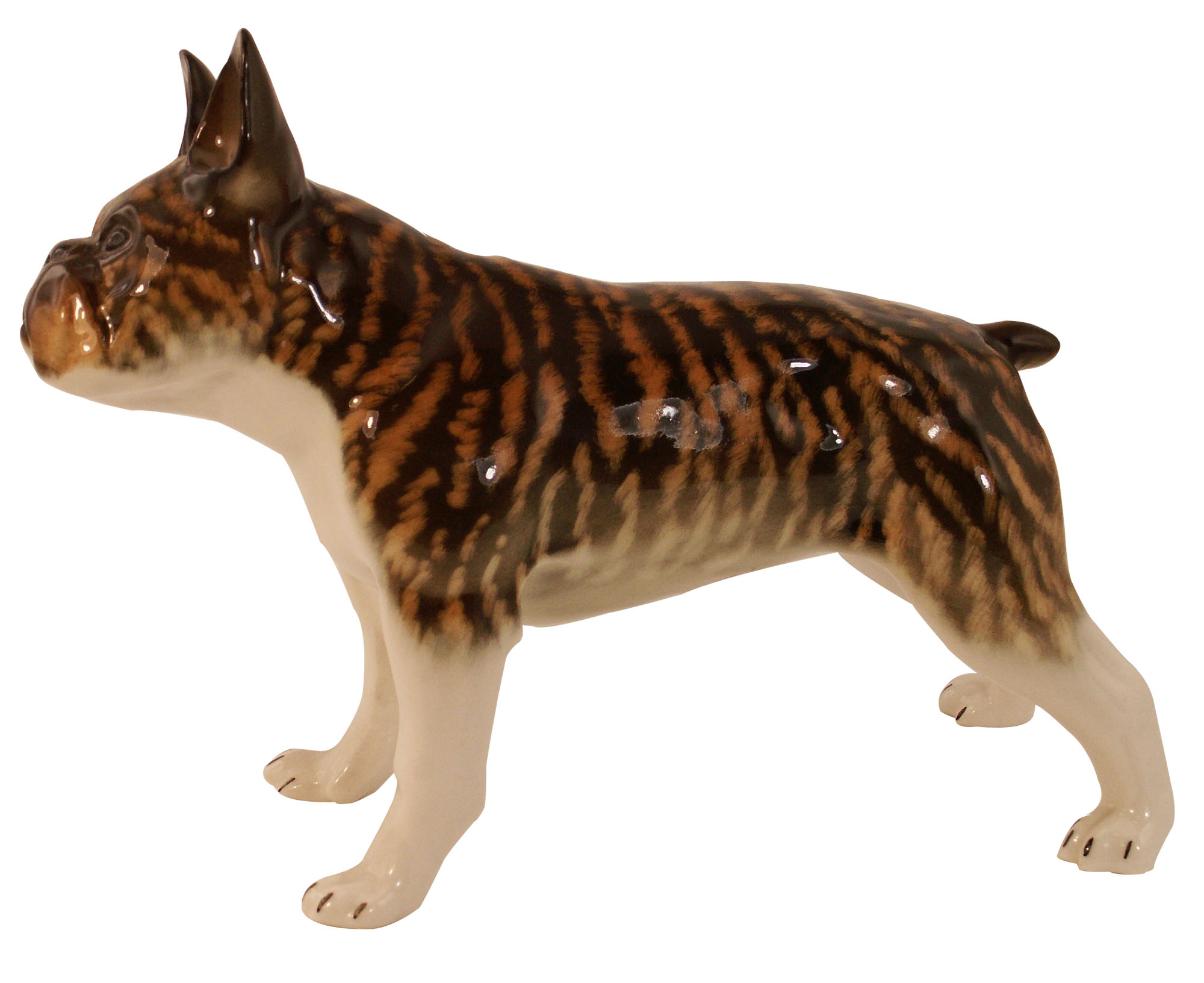 French Bulldog Lomonosov Figurine