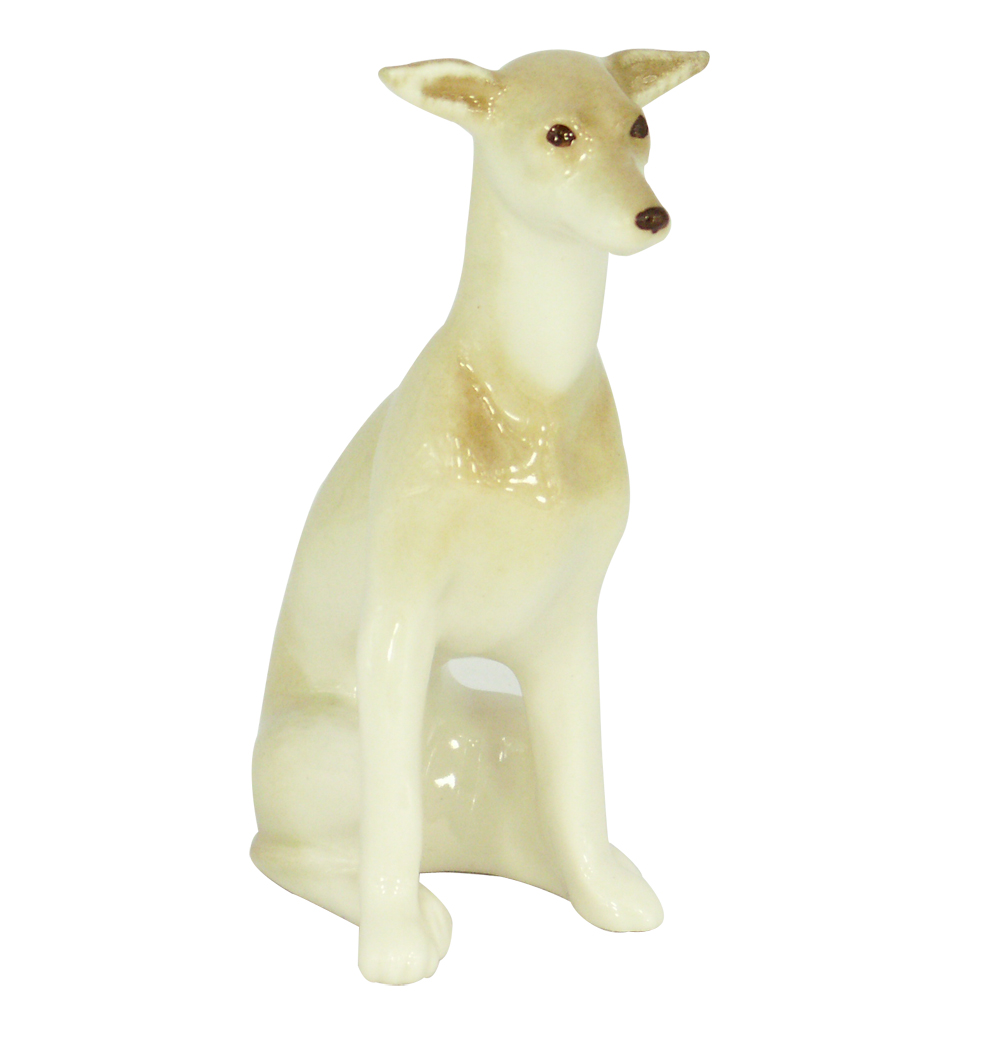 Italian Grayhound Dog Lomonosov Figurine