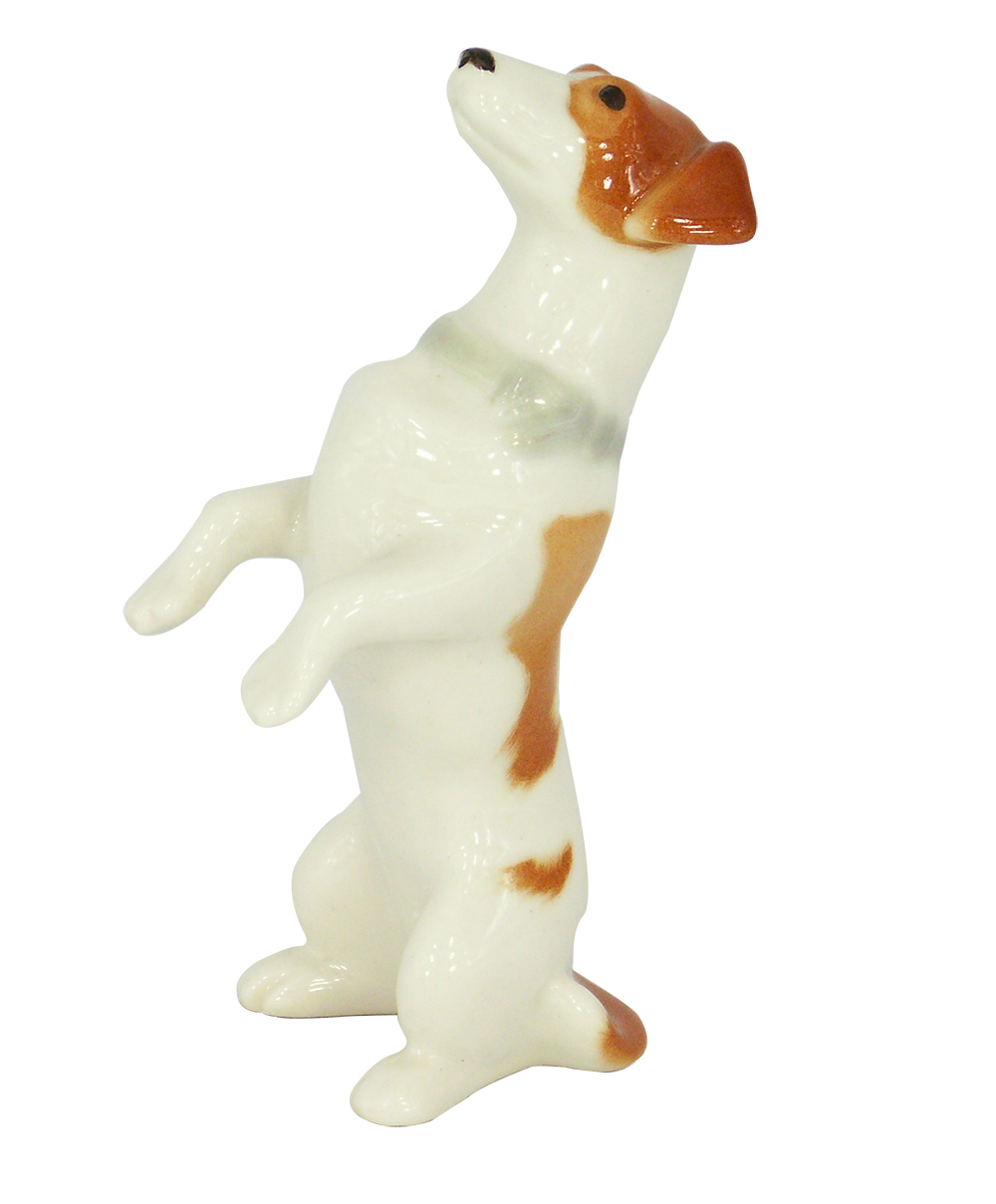 Jack Russell Terrier Dog Lomonosov Figurine